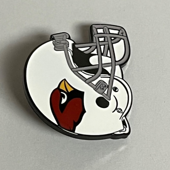 Arizona Cardinals Helmet Hat Pin Streetwear Hats Bag Football Fitted New Era - Picture 5 of 8